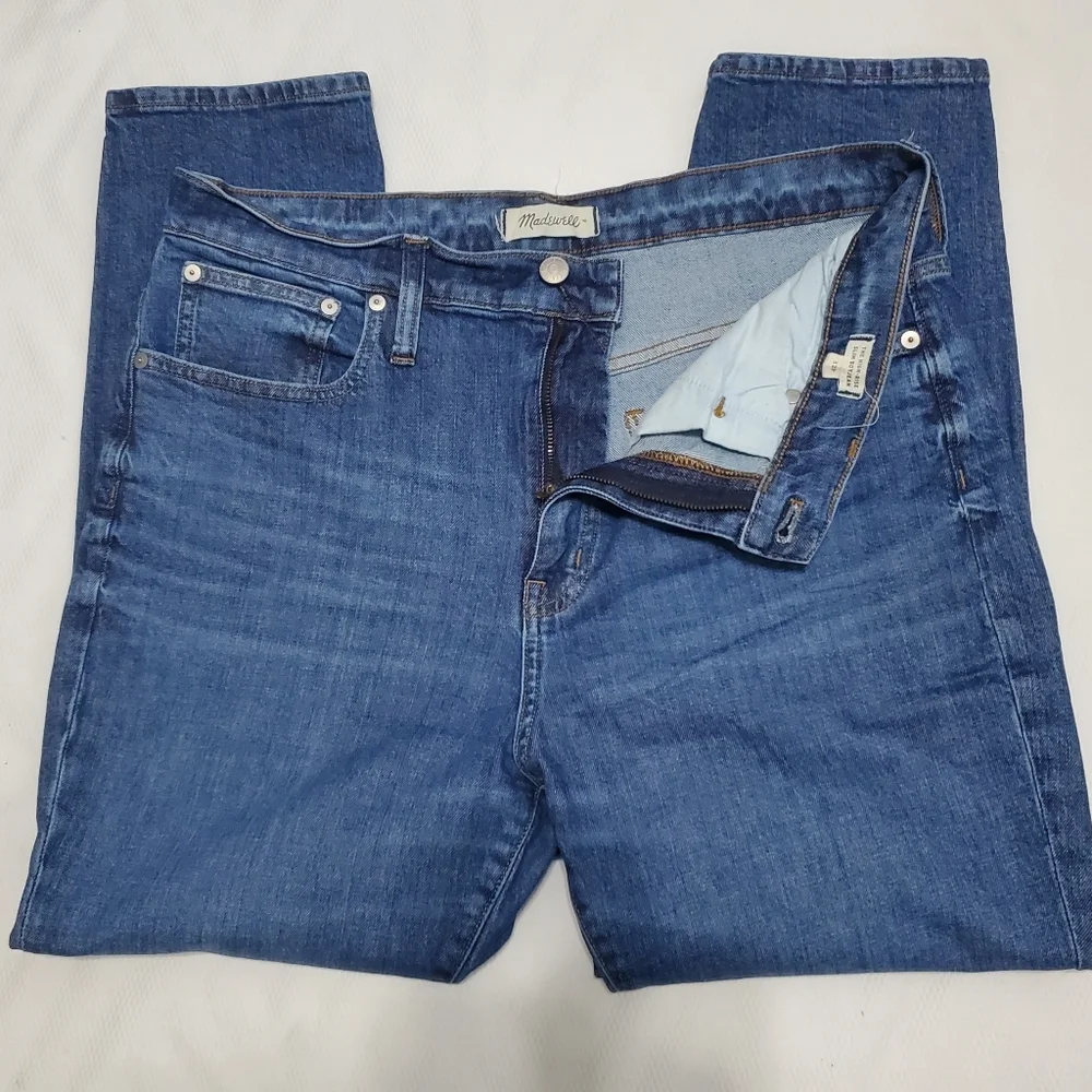 Madewell The Hig Rise Slim Boyjean Women 32P